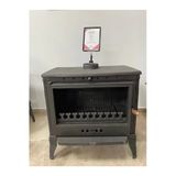 Flame Stove Fs-041 Retro Tek Camlı Şömine