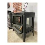 Flame Stove Fs-043 Retro 4 4 Camlı Şömine