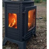 Flame Stove FS-052 Minör Lüx 3 Camlı Şömine