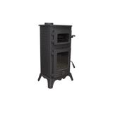 FLAME STOVE FS-053 Pik Döküm Fırınlı Odun Kömür Sobası 70m²