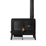 Flame Stove Fs-061 Truva Yatay Kuzine Tek Camlı Şömine