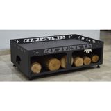 Flame Stove FS-107D Retro & Altara Odunluk (60 x 90)