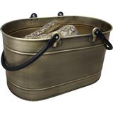 Flame Stove FS-1343 Dh Gold Odunluk - BAKIR