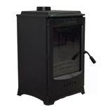 Flame Stove Fs-201 Lodi Tek Camlı Şömine