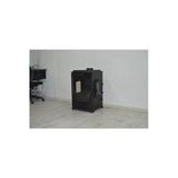 Flame Stove Fs-202Yk Lodi Lüx 3 Camlı Yan Kapaklı Şömine