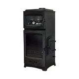 Flame Stove Fs-203Yk Lodi Gurme Tek Camlı Kuzineli Şömine