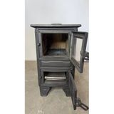 Flame Stove Fs-335 Döküm Kapaklı Tuğlalı Kamp Sobası