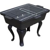 Flame Stove FS-403 Kısa Bacak Döküm Mangal - Antrasit Gri