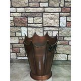 Flame Stove Fs-8193 Bakır Oval Odun Kovası