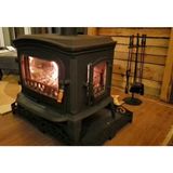 Flame Stove FS*032YK Altara Lüx 3 Camlı Yan Kapaklı Şömine Soba