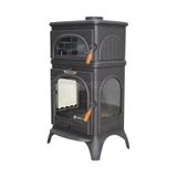 Flame Stove Modena Lux Oven Döküm Soba