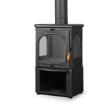 FLAME STOVE Modena Lux Style Döküm Soba 7 kW Odun Kömür