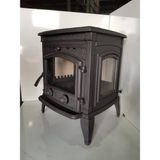Flame Stove Sirius Ultra 4 Camlı Pik Döküm Şömine Soba FS-015