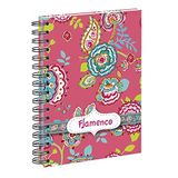 Flamenco Kareli A5 Spiralli Defter 120 Yaprak 5105805350