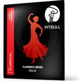 Flamenco Seri Klasik Gitar Telleri | Parlak Ton, Yüksek Dayanıklılık, Profesyonel Nylon & Gümüş Kaplama Teller | Konser ve Stüdyo İçin İdeal (Hard Tansiyon)