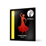 Flamenco Seri Klasik Gitar Telleri | Parlak Ton, Yüksek Dayanıklılık, Profesyonel Nylon & Gümüş Kaplama Teller | Konser ve Stüdyo İçin İdeal (Normal Tansiyon)
