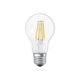 Flament 4W 2700K A60 Led Ampul Kırılmaz Gövde Dim Edilebilir Beyaz