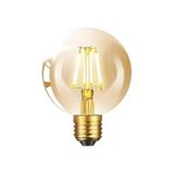 Flament 4w 2700k G80 Led Ampul Kırılmaz Gövde Dim Edilebilir [Enerji Sınıfı E]