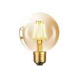Flament 4w 2700k G95 Led Ampul Kırılmaz Gövde Dim Edilebilir