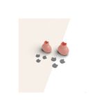 flament aşk Kedi mikro polimer kil kalıbı, küpe kolye kalıpları, süs kalıpları, seramik takı kalıp,No:112