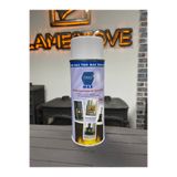 flamestove FLAME STOVE FS-110 YÜKSEK ISIYA DAYANIKLI ANTRASİT SPREY BOYA