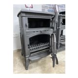 Flamestove FS-013 Sirius Mega Tek Camlı Kuzineli Döküm Soba