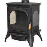Flamestove FS-022AK Modena Lüx Alttan Küllüklü 3 Camlı Şömine