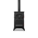 Flamestove FS-023 Modena Oven Tek Camlı Kuzineli Döküm Soba