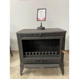 Flamestove FS-041 Retro Tek Camlı Döküm Soba