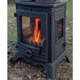 Flamestove FS-052 Minör Lüx 3 Camlı Döküm Soba