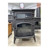 flamestove Sirius Maxi Yan Kapak Şömine Döküm Soba Fsyk1