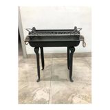 Flamestove Yüksek Ayaklı Döküm Mangal Fs404