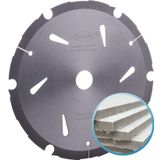 FLAMEX 305x2.4x30mm 8 diş PCD Dairesel Fibercement Kesim Testeresi (Betopan, Hekimboard, Ekobord)