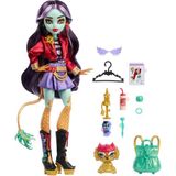 Flamex Monster High Ana Karakter Bebekler HPD53
