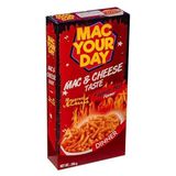 Flaming Hot Mac Your Day Mac & Cheese 206 gr| Acılı Cheddar Peynirli Makarna | Pratik & Yoğun Lezzet