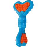 Flamingo 240-1030530 16 cm Karlie Bubba Twısted Kemik Köpek Oyuncağı