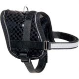 Flamingo 31-40 cm Arası Olan Köpeklere Siyah Gövdesi Küçük Köpek Göğüs Tasması