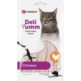 Flamingo 5x14 gr Deli Yumm Fresh Tavuklu Likit Kedi Ödülü