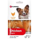 Flamingo 85 gr Tavuklu ve Pirinçli Rulo Köpek Ödül Maması