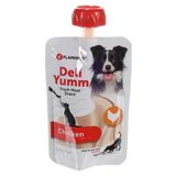Flamingo 90 gr Deli Yumm Taze Tavuk Etli Sıvı Köpek Ödül Maması