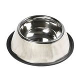Flamingo 900 ml Cocker Kaydırmaz Çelik Köpek Mama Kabı