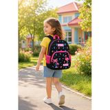 Flamingo Anaokulu Sırt Çantası 30X25x12 Cm Çocuklar İçin Okul Öncesi Kreş Ve Günlük Çanta Modeli
