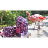 Flamingo Bahçesi Okul Çantası ve Beslenme Çantası