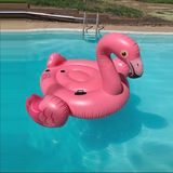 Flamingo Binici - Şişme Flamingo - Bot Deniz Flamingo Binici - Havuz Flamingo Şişme 147X140X94 Cm. - Pembe - Flamingo - 147 x 140 x 94 cm