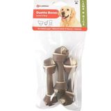 Flamingo Duetto Kuzulu Düğümlü Köpek Kemiği Medium 120 Gr 3 Lü