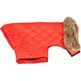 Flamingo Elia Peluş Kışlık Kırmızı 40 cm Köpek Kıyafeti