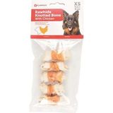 Flamingo Flmng Tavuk Etli Sargılı Düğüm Köpek Kemik Ödülü 5 Li 5 cm - 1 Adet