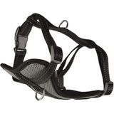 Flamingo Gri S 30-45 cm 15 mm Mılou Göğüs Tasma
