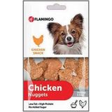Flamingo Hapki Chicken Nuggets Tavuk ve Prinçli Köpek Ödülü 85 gr - 1 Adet - Çok Renkli
