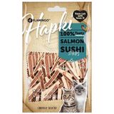 Flamingo Hapki Glutensiz Somon ve Alabalıklı Şerit Kedi Ödül Mama